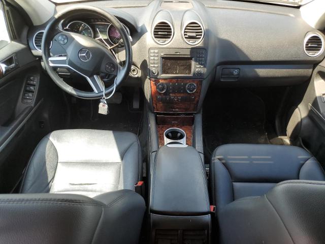 4JGBB8GB4BA694449 - 2011 MERCEDES-BENZ ML 350 4MATIC WHITE photo 8