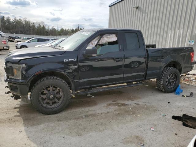 2018 FORD F150 SUPER CAB, 