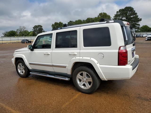 1J4RH5GT0AC122574 - 2010 JEEP COMMANDER LIMITED WHITE photo 2