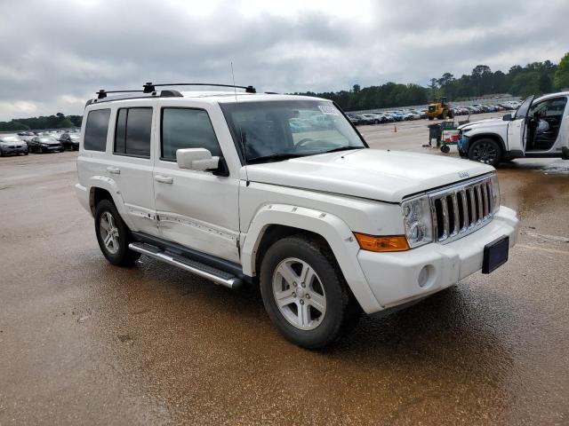 1J4RH5GT0AC122574 - 2010 JEEP COMMANDER LIMITED WHITE photo 4