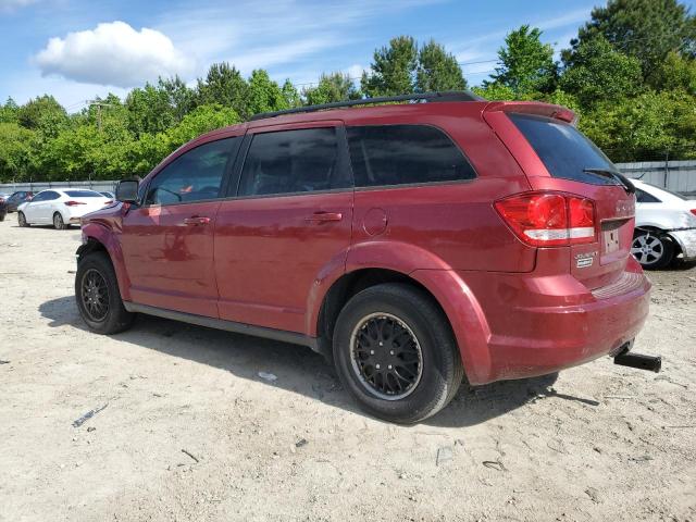 3D4PG4FBXBT504316 - 2011 DODGE JOURNEY EXPRESS BURGUNDY photo 2