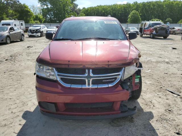 3D4PG4FBXBT504316 - 2011 DODGE JOURNEY EXPRESS BURGUNDY photo 5