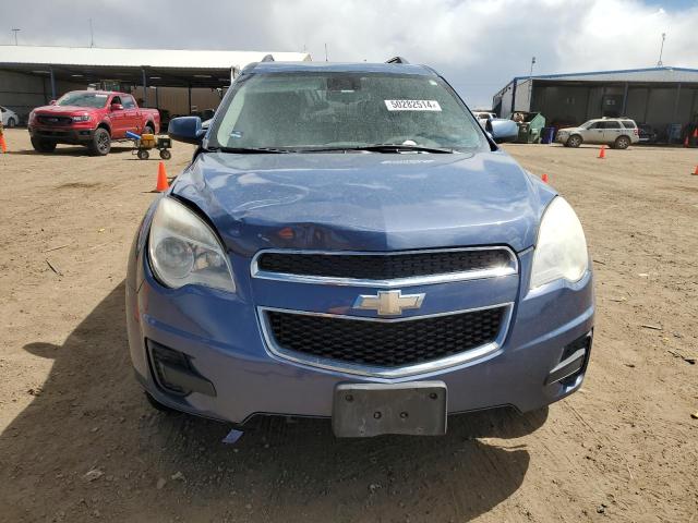 2GNFLEEK9C6275605 - 2012 CHEVROLET EQUINOX LT BLUE photo 5