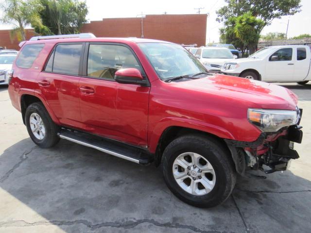 JTEBU5JR3G5342378 - 2016 TOYOTA 4RUNNER SR5/SR5 PREMIUM 红色 照片 1