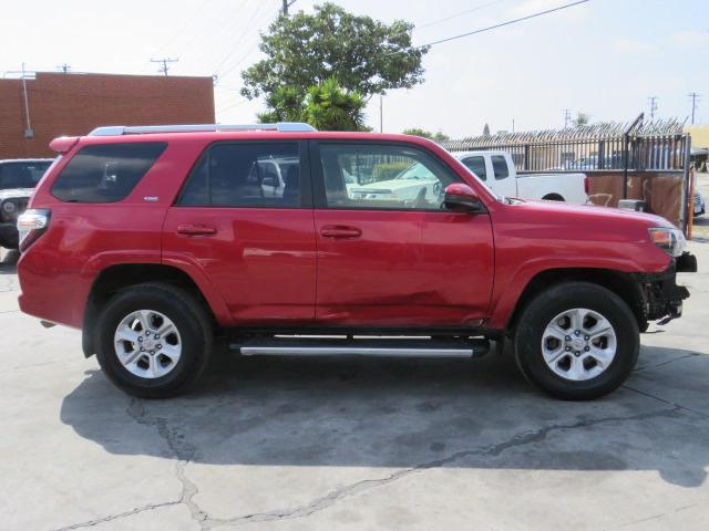 JTEBU5JR3G5342378 - 2016 TOYOTA 4RUNNER SR5/SR5 PREMIUM 红色 照片 3