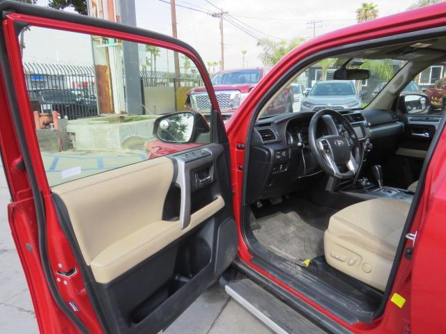 JTEBU5JR3G5342378 - 2016 TOYOTA 4RUNNER SR5/SR5 PREMIUM 红色 照片 9