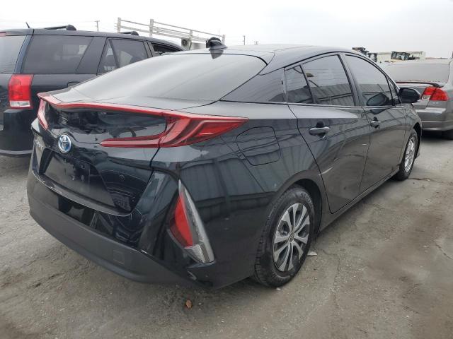 JTDKAMFP3M3165756 - 2021 TOYOTA PRIUS PRIM LE BLACK photo 3