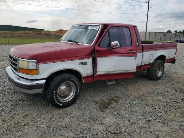 1FTEX15N5SKA69088 - 1995 FORD F150 RED photo 1