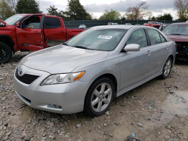 4T1BE46K67U085578 - 2007 TOYOTA CAMRY 4D 2 CE SILVER photo 1