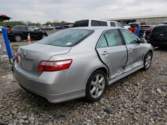 4T1BE46K67U085578 - 2007 TOYOTA CAMRY 4D 2 CE SILVER photo 3