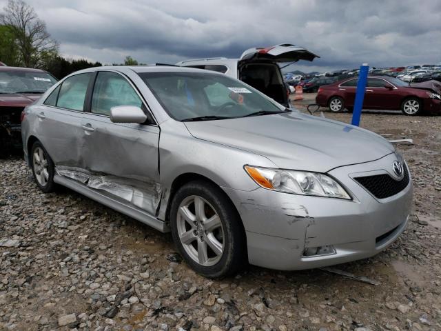 4T1BE46K67U085578 - 2007 TOYOTA CAMRY 4D 2 CE SILVER photo 4