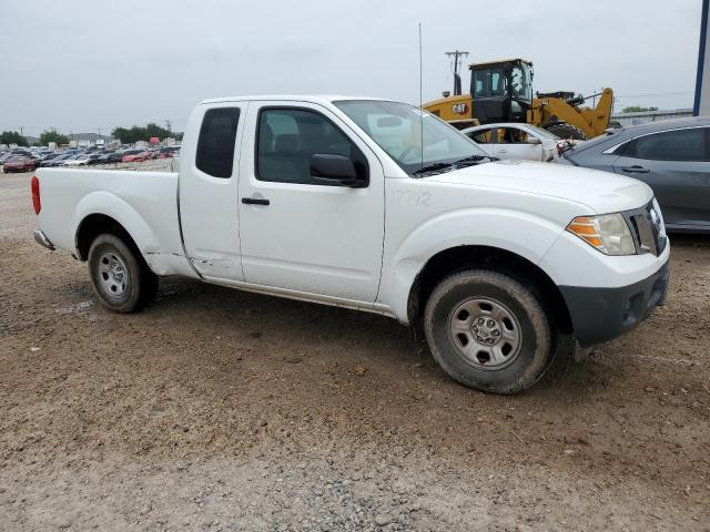 1N6BD0CT2DN730906 - 2013 NISSAN FRONTIER S WHITE photo 4