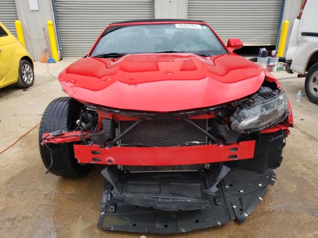 1G1FB3DS1K0120211 - 2019 CHEVROLET CAMARO LS RED photo 5