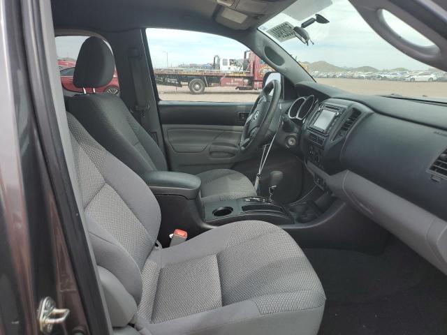 5TFTX4CN8FX050412 - 2015 TOYOTA TACOMA ACCESS CAB ნაცრისფერი ფოტო 10