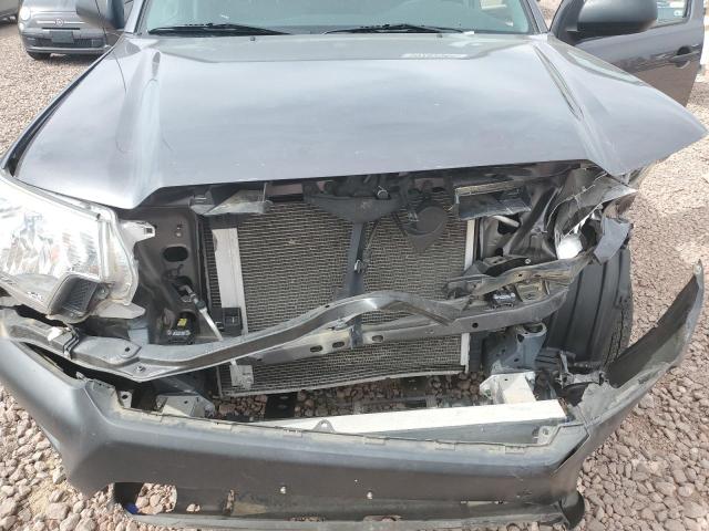 5TFTX4CN8FX050412 - 2015 TOYOTA TACOMA ACCESS CAB ნაცრისფერი ფოტო 11