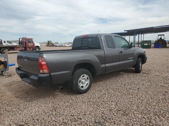5TFTX4CN8FX050412 - 2015 TOYOTA TACOMA ACCESS CAB ნაცრისფერი ფოტო 3