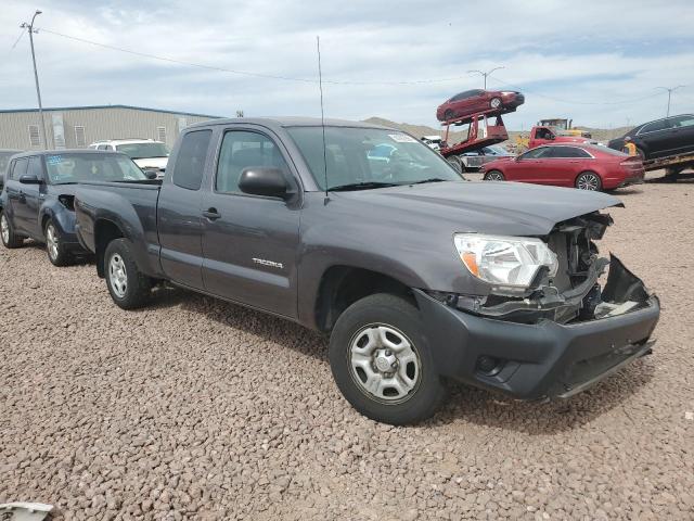 5TFTX4CN8FX050412 - 2015 TOYOTA TACOMA ACCESS CAB ნაცრისფერი ფოტო 4