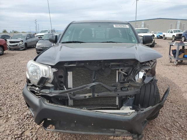 5TFTX4CN8FX050412 - 2015 TOYOTA TACOMA ACCESS CAB ნაცრისფერი ფოტო 5