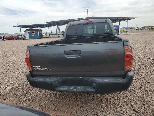 5TFTX4CN8FX050412 - 2015 TOYOTA TACOMA ACCESS CAB ნაცრისფერი ფოტო 6