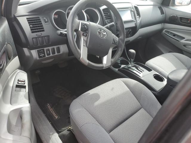 5TFTX4CN8FX050412 - 2015 TOYOTA TACOMA ACCESS CAB ნაცრისფერი ფოტო 8