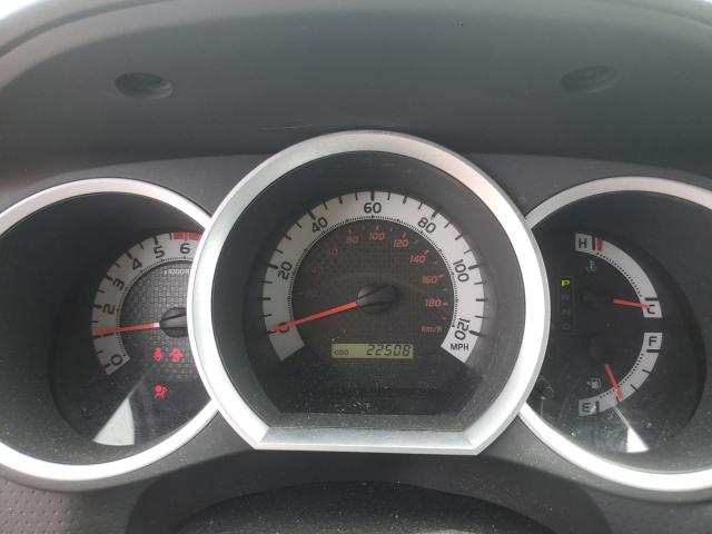 5TFTX4CN8FX050412 - 2015 TOYOTA TACOMA ACCESS CAB ნაცრისფერი ფოტო 9