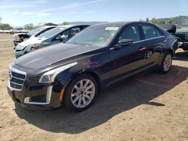 1G6AP5SX6E0123576 - 2014 CADILLAC CTS BLACK photo 1