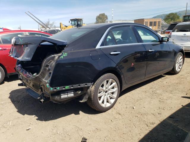 1G6AP5SX6E0123576 - 2014 CADILLAC CTS BLACK photo 3