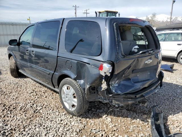 1GNDV23W78D160998 - 2008 CHEVROLET UPLANDER LS 蓝色 照片 2