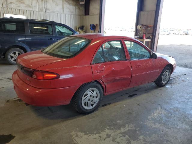 1FAFP13P6XW162880 - 1999 FORD ESCORT SE RED photo 3