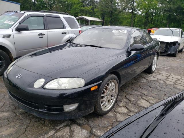 JT8UZ30C3P0035238 - 1993 LEXUS SC 400 BLACK photo 1