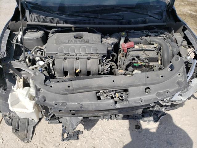 3N1AB7APXJY330094 - 2018 NISSAN SENTRA S CHARCOAL photo 11