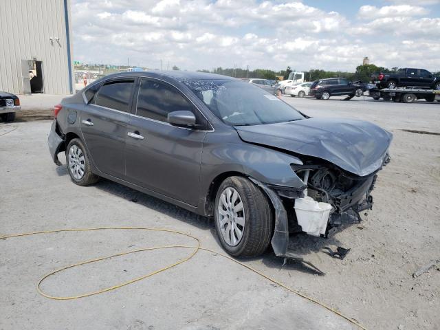 3N1AB7APXJY330094 - 2018 NISSAN SENTRA S CHARCOAL photo 4