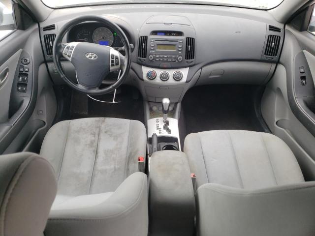 KMHDU46D69U632171 - 2009 HYUNDAI ELANTRA GLS SILVER photo 8