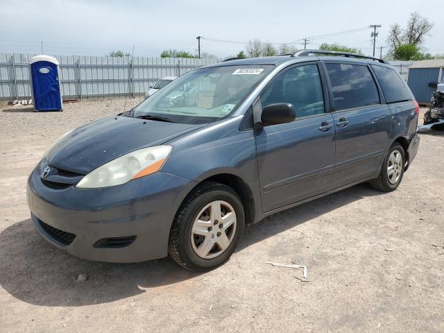 5TDZK23C99S247210 - 2009 TOYOTA SIENNA CE BLUE photo 1