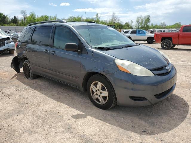 5TDZK23C99S247210 - 2009 TOYOTA SIENNA CE BLUE photo 4