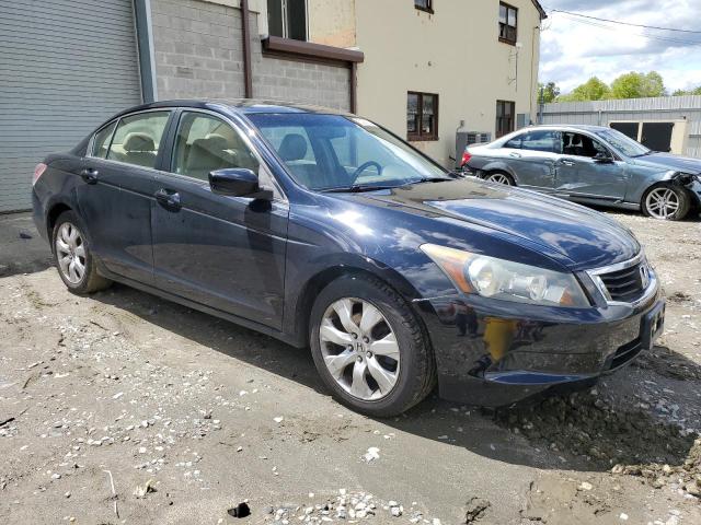 1HGCP26868A100144 - 2008 HONDA ACCORD EXL BLACK photo 4