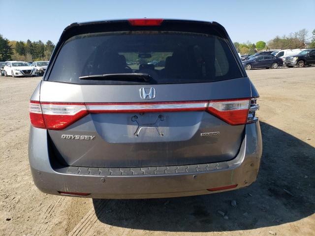 5FNRL5H93CB138555 - 2012 HONDA ODYSSEY TOURING GRAY photo 6