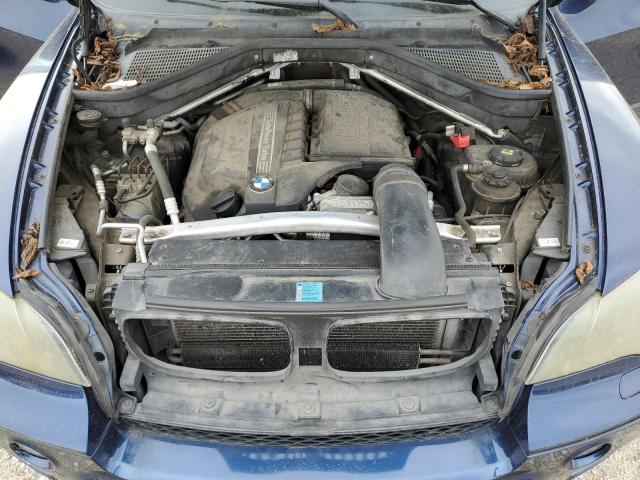 5UXZV4C57BL408454 - 2011 BMW X5 XDRIVE35I BLUE photo 12