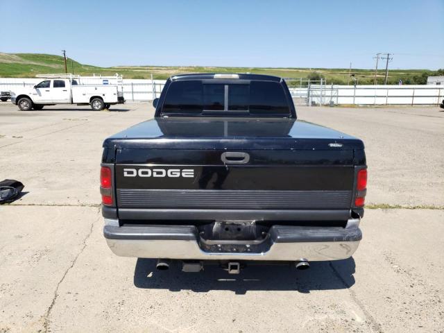 1B7HC13Z6WJ251859 - 1998 DODGE RAM 1500 BLACK photo 6