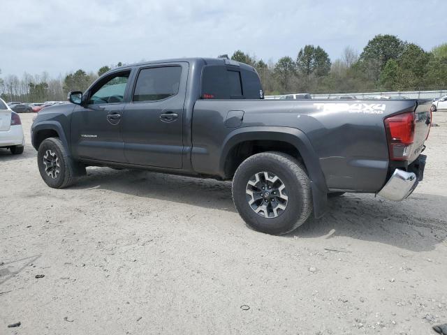 3TMDZ5BN6KM057185 - 2019 TOYOTA TACOMA DOUBLE CAB GRAY photo 2