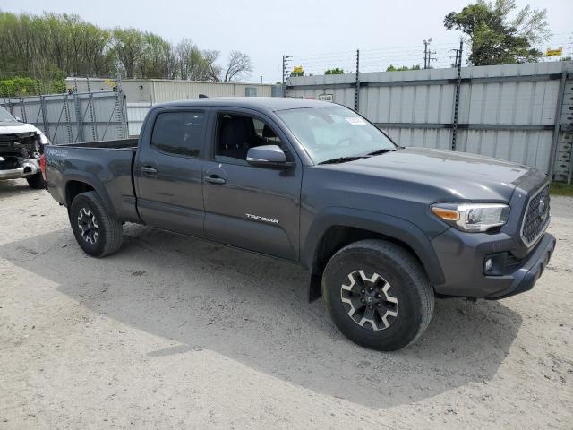 3TMDZ5BN6KM057185 - 2019 TOYOTA TACOMA DOUBLE CAB GRAY photo 4