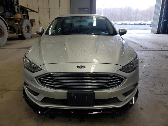 3FA6P0LU9HR318222 - 2017 FORD FUSION SE HYBRID SILVER photo 5