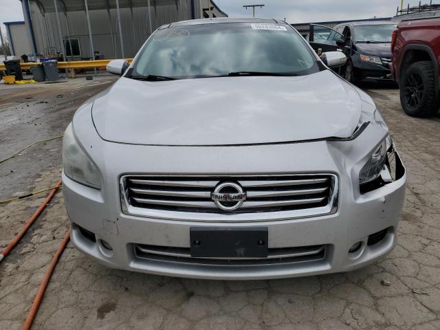 1N4AA5APXCC817026 - 2012 NISSAN MAXIMA S SILVER photo 5