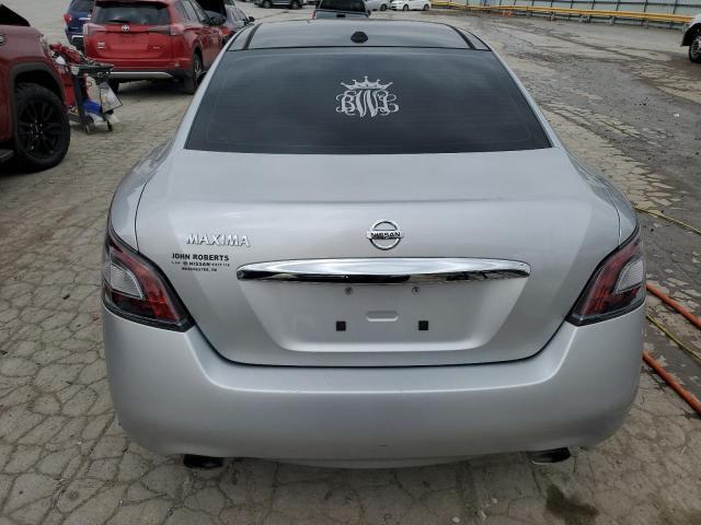 1N4AA5APXCC817026 - 2012 NISSAN MAXIMA S SILVER photo 6