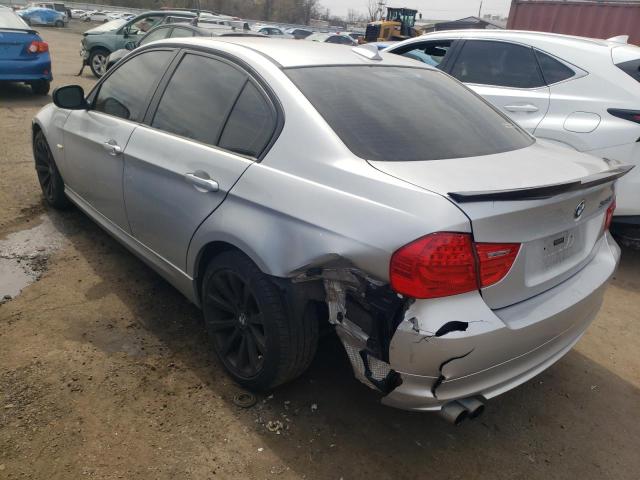 WBAPK5C56BF127295 - 2011 BMW 328 XI SULEV SILVER photo 2