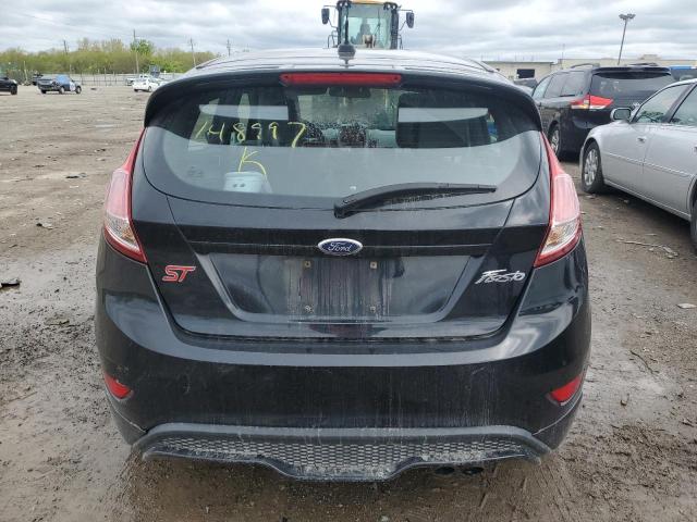 3FADP4GX8GM148997 - 2016 FORD FIESTA ST BLACK photo 6