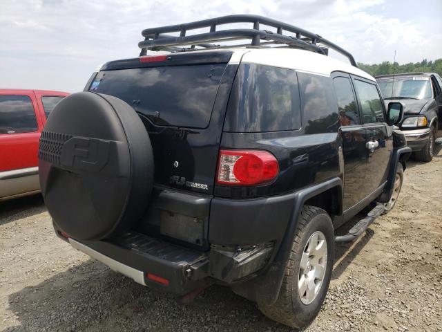 JTEBU4BF5AK079396 - 2010 TOYOTA FJ CRUISER TWO TONE photo 4