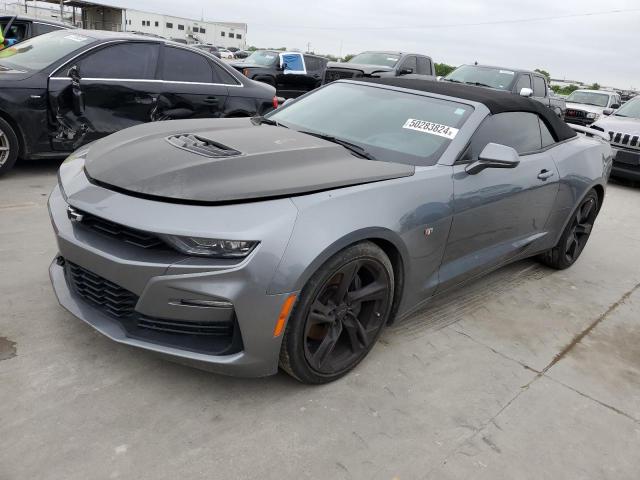 1G1FH3D71L0129700 - 2020 CHEVROLET CAMARO SS GRAY photo 1