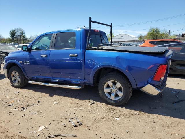 1C6RR7LT8FS690340 - 2015 RAM 1500 SLT BLUE photo 2