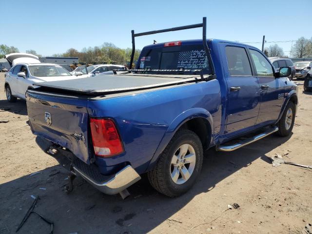 1C6RR7LT8FS690340 - 2015 RAM 1500 SLT BLUE photo 3